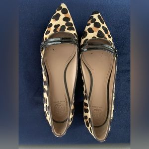 Tory Burch leopard flats